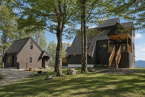 7.3 Acres of Land with Home for Sale in Rochester, Vermont