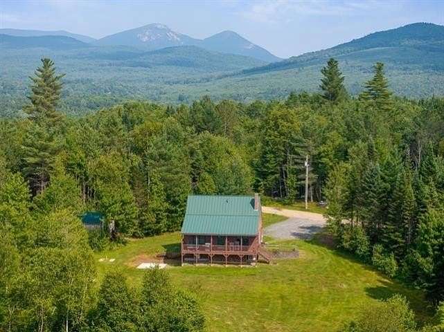 3 Acres of Land with Home for Sale in Stratford, New Hampshire