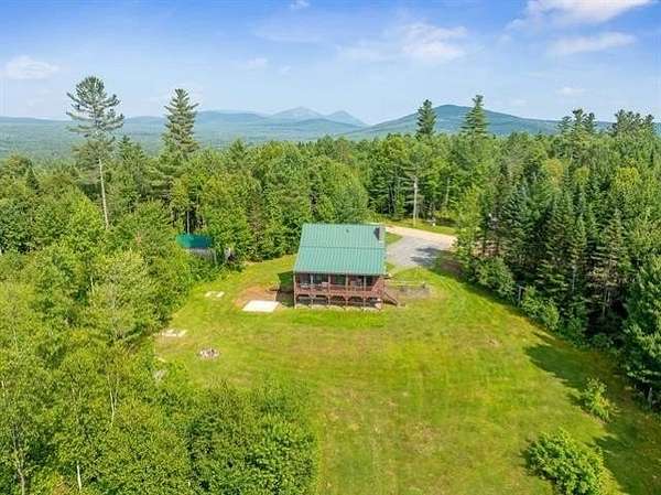 3 Acres of Land with Home for Sale in Stratford, New Hampshire