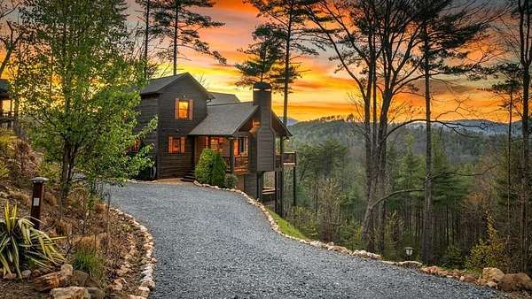 1.65 Acres of Land with Home for Sale in Blue Ridge, Georgia