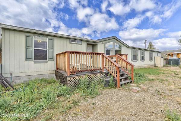 2 Acres of Land with Home for Sale in Dewey-Humboldt, Arizona