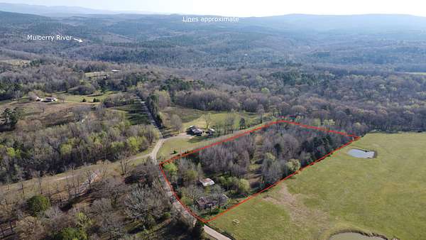 5.33 Acres of Land for Sale in Ozark, Arkansas