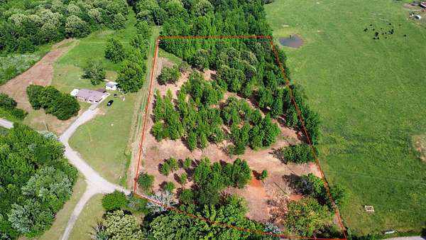 5.33 Acres of Land for Sale in Ozark, Arkansas