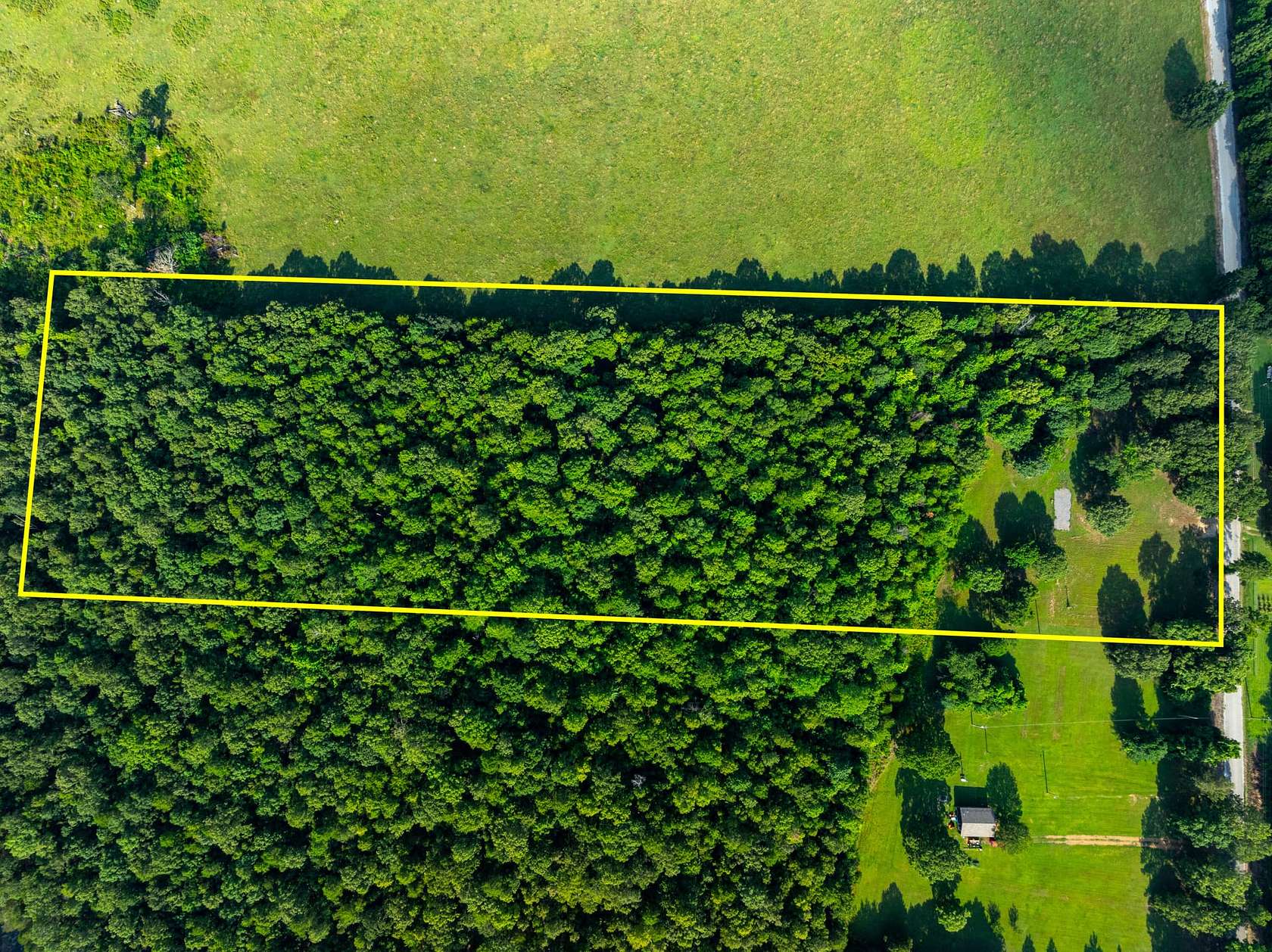 10.2 Acres of Recreational & Residential Land for Sale in Pleasant Plains, Arkansas