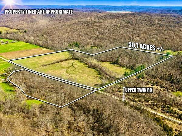 50.8 Acres of Recreational Land for Sale in South Salem, Ohio
