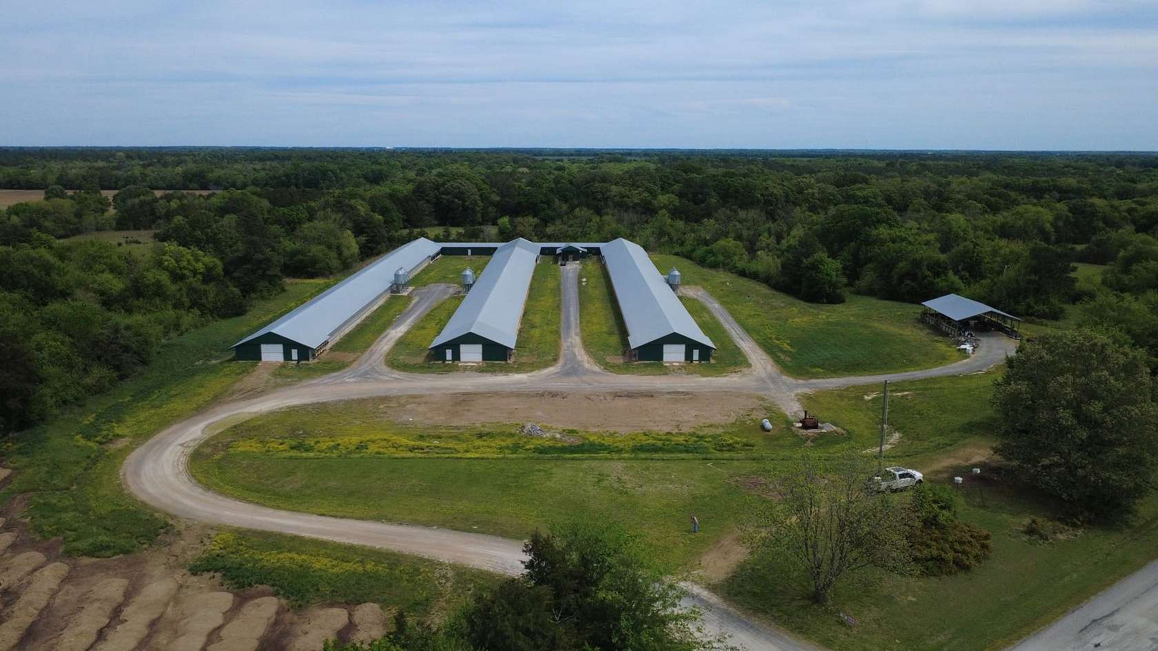 70 Acres of Agricultural & Residential Land for Sale in Macon, Mississippi