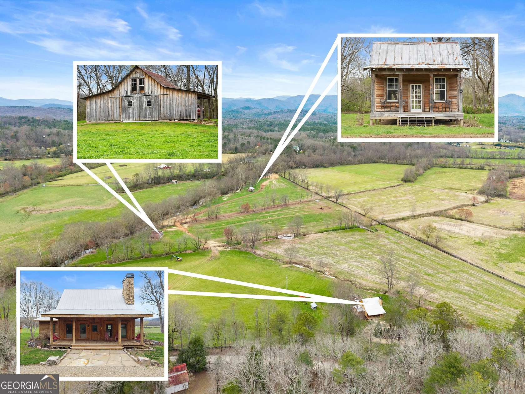 29 Acres of Land with Home for Sale in Sautee-Nacoochee, Georgia