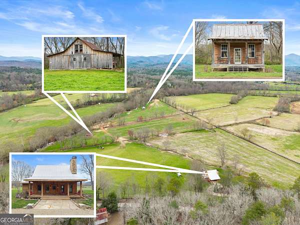 29 Acres of Land with Home for Sale in Sautee-Nacoochee, Georgia