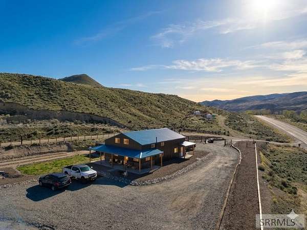 1.5 Acres of Land with Home for Sale in Challis, Idaho