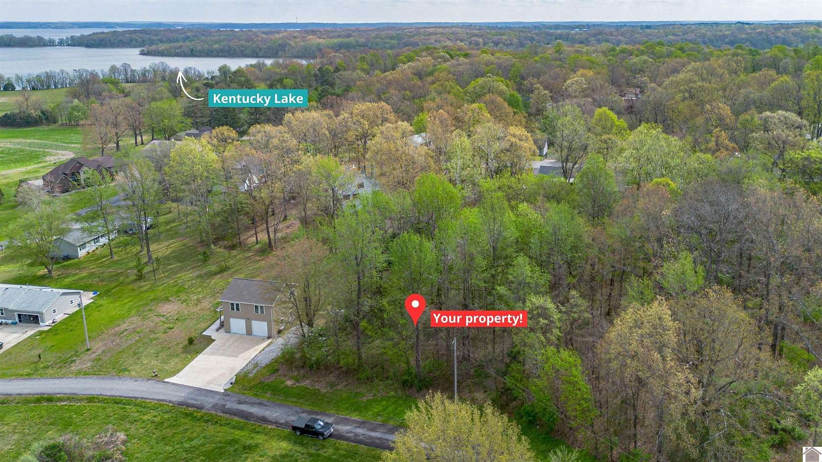 0.47 Acres of Residential Land for Sale in Gilbertsville, Kentucky