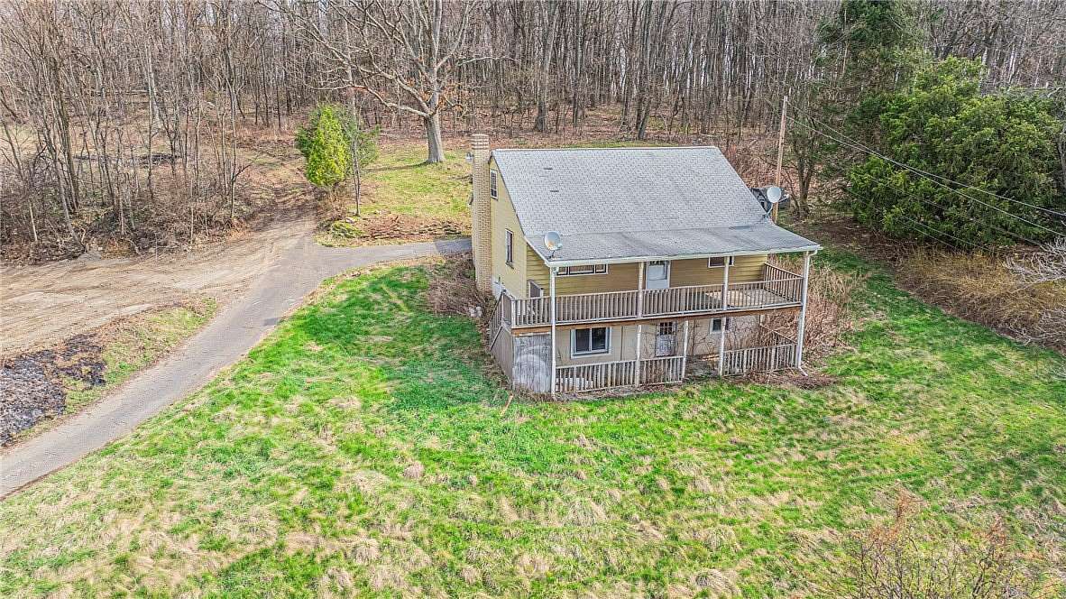 10 Acres of Land with Home for Sale in Big Beaver, Pennsylvania