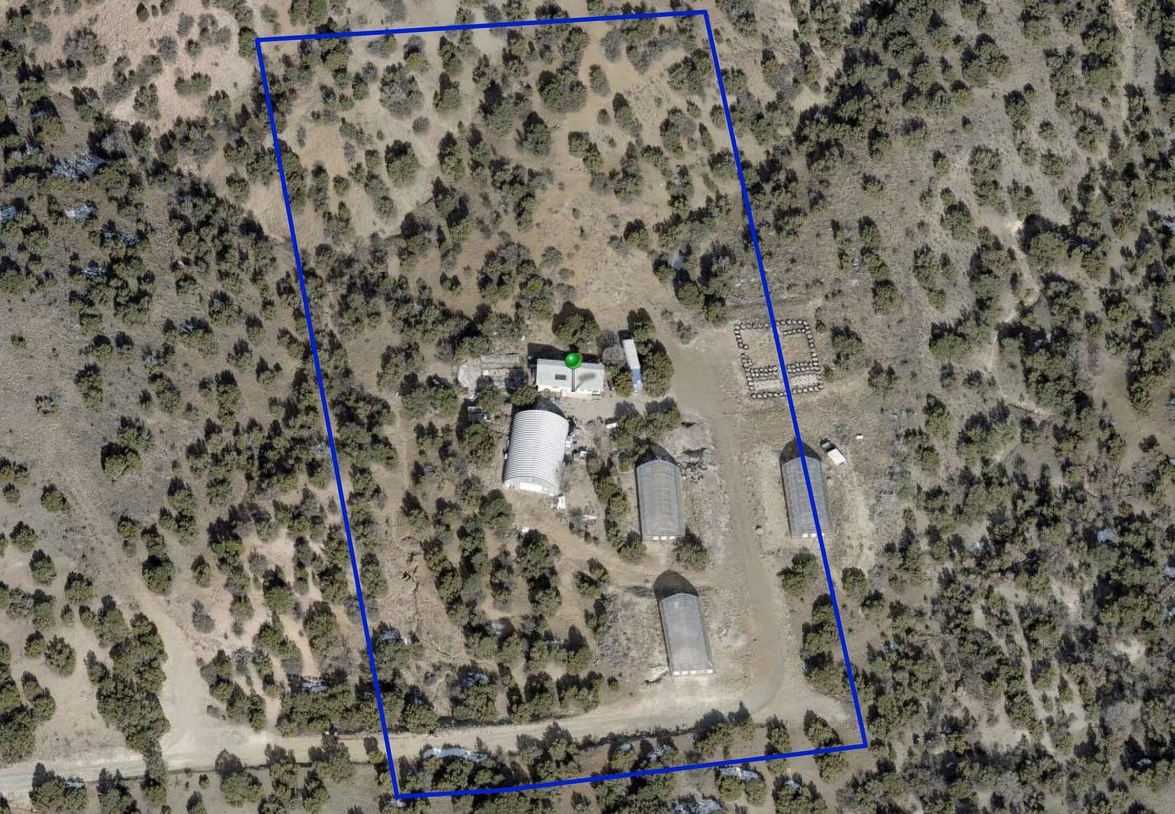 10.4 Acres of Land with Home for Sale in Albuquerque, New Mexico
