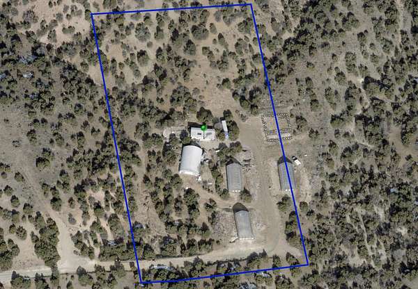 10.4 Acres of Land with Home for Sale in Albuquerque, New Mexico