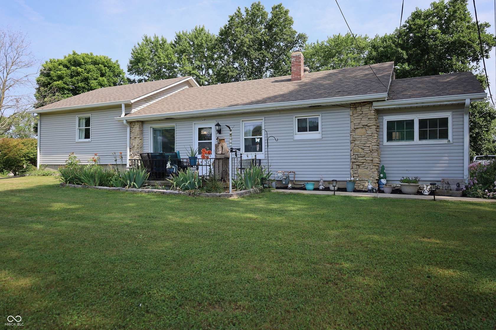 1.57 Acres of Land with Home for Sale in Mooresville, Indiana