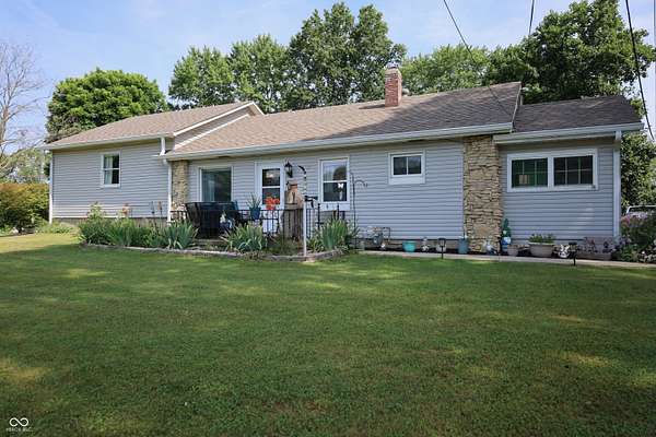 1.57 Acres of Land with Home for Sale in Mooresville, Indiana