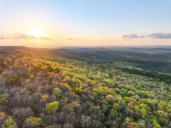 140 Acres of Recreational Land for Sale in Wilburton, Oklahoma