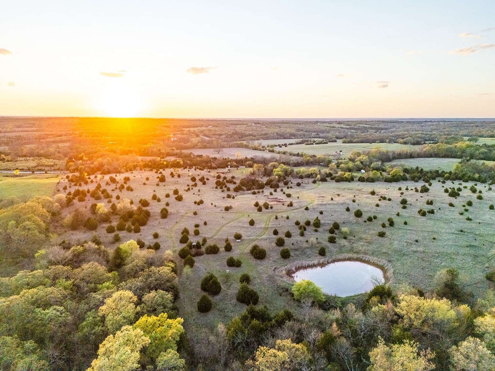 40 Acres of Land for Sale in Maud, Oklahoma