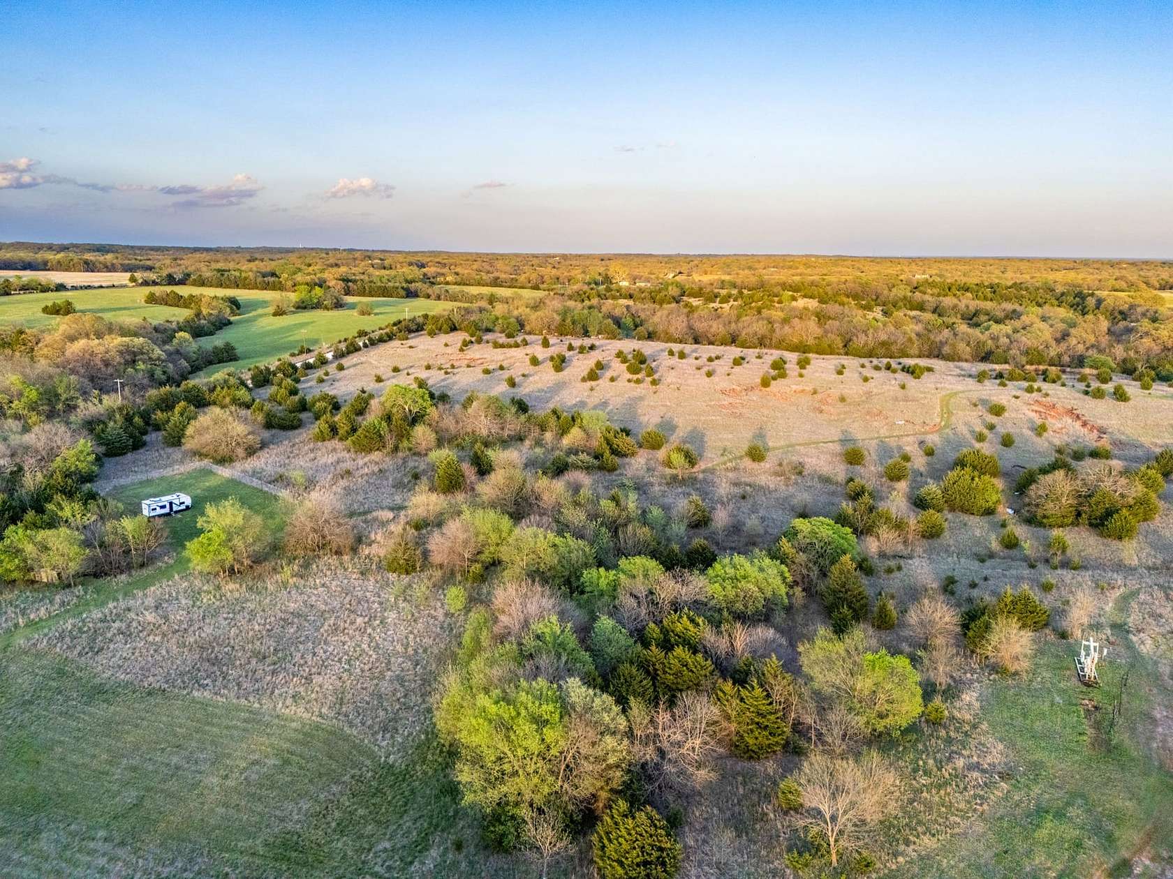 40 Acres of Land for Sale in Maud, Oklahoma