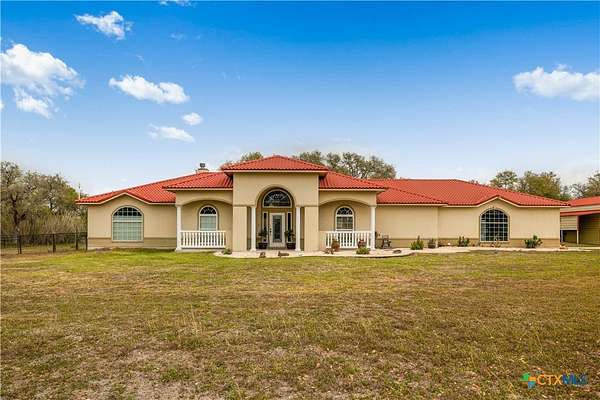 9.2 Acres of Land with Home for Sale in Victoria, Texas