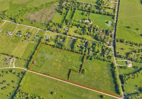 12.3 Acres of Land for Sale in Hope Hull, Alabama