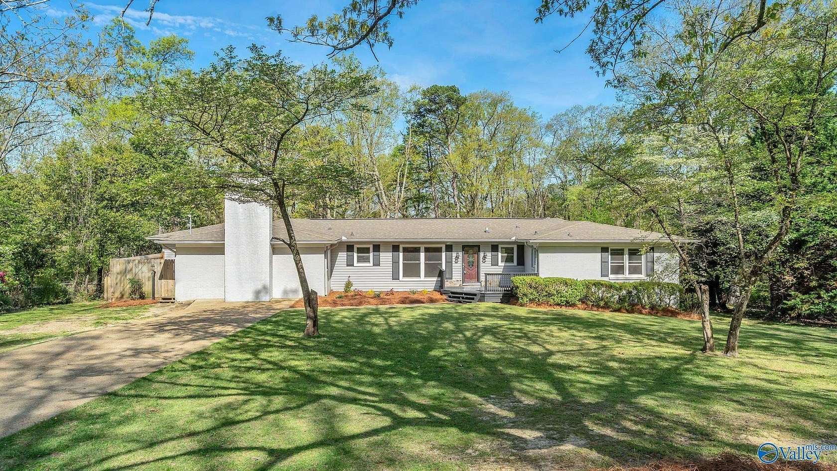 3 Acres of Land with Home for Sale in Gadsden, Alabama