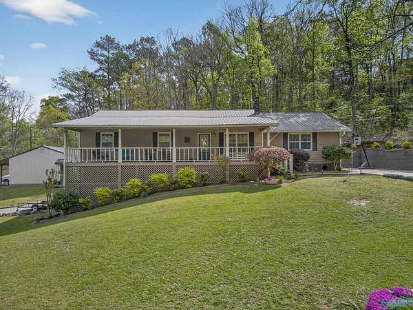 2 Acres of Land with Home for Sale in Hokes Bluff, Alabama