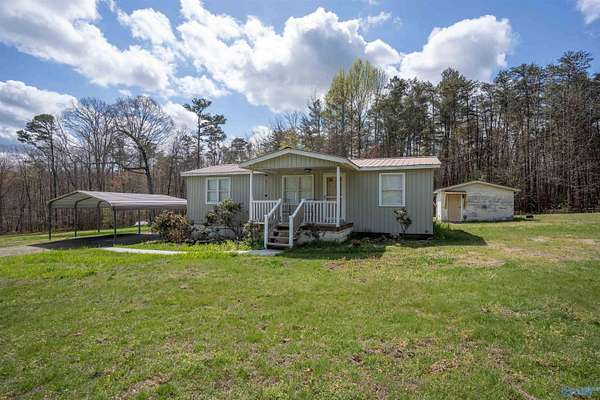 2 Acres of Land with Home for Sale in Ider, Alabama