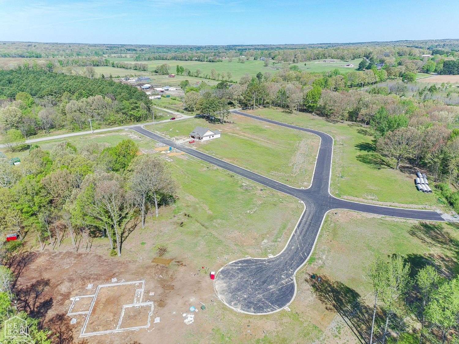 0.78 Acres of Residential Land for Sale in Brookland, Arkansas
