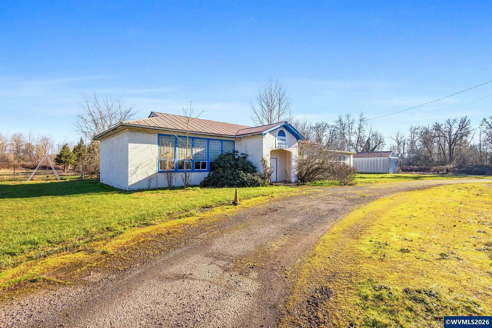 6.42 Acres of Land with Home for Sale in Lebanon, Oregon