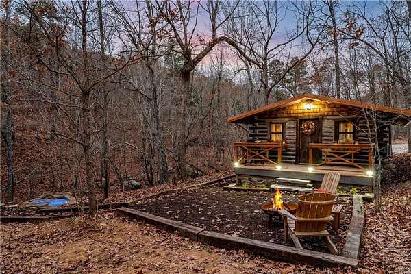 5.15 Acres of Land with Home for Sale in Jasper, Arkansas