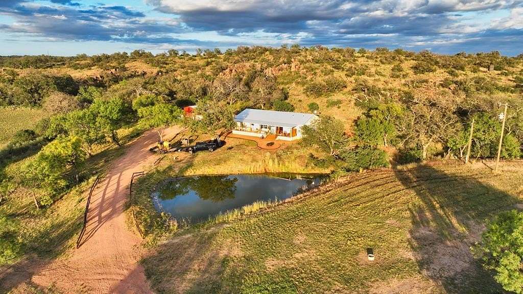 44.6 Acres of Land for Sale in Mason, Texas