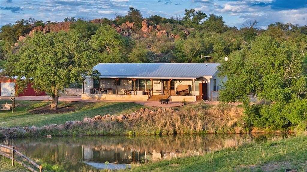 44.6 Acres of Recreational & Residential Land for Sale in Mason, Texas