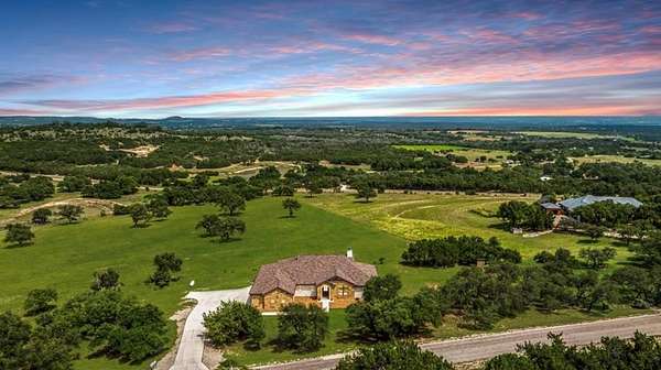 8.57 Acres of Land with Home for Sale in Fredericksburg, Texas