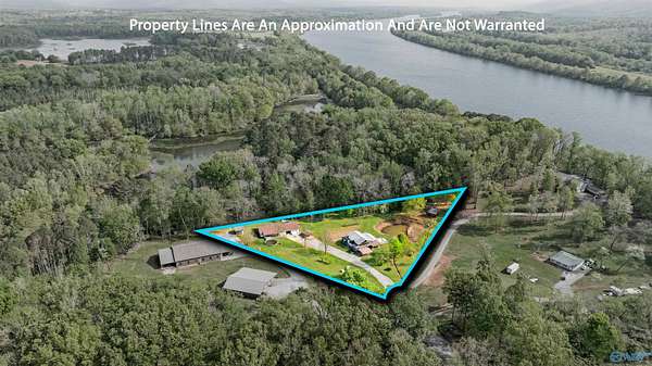 1.7 Acres of Land with Home for Sale in Hollywood, Alabama