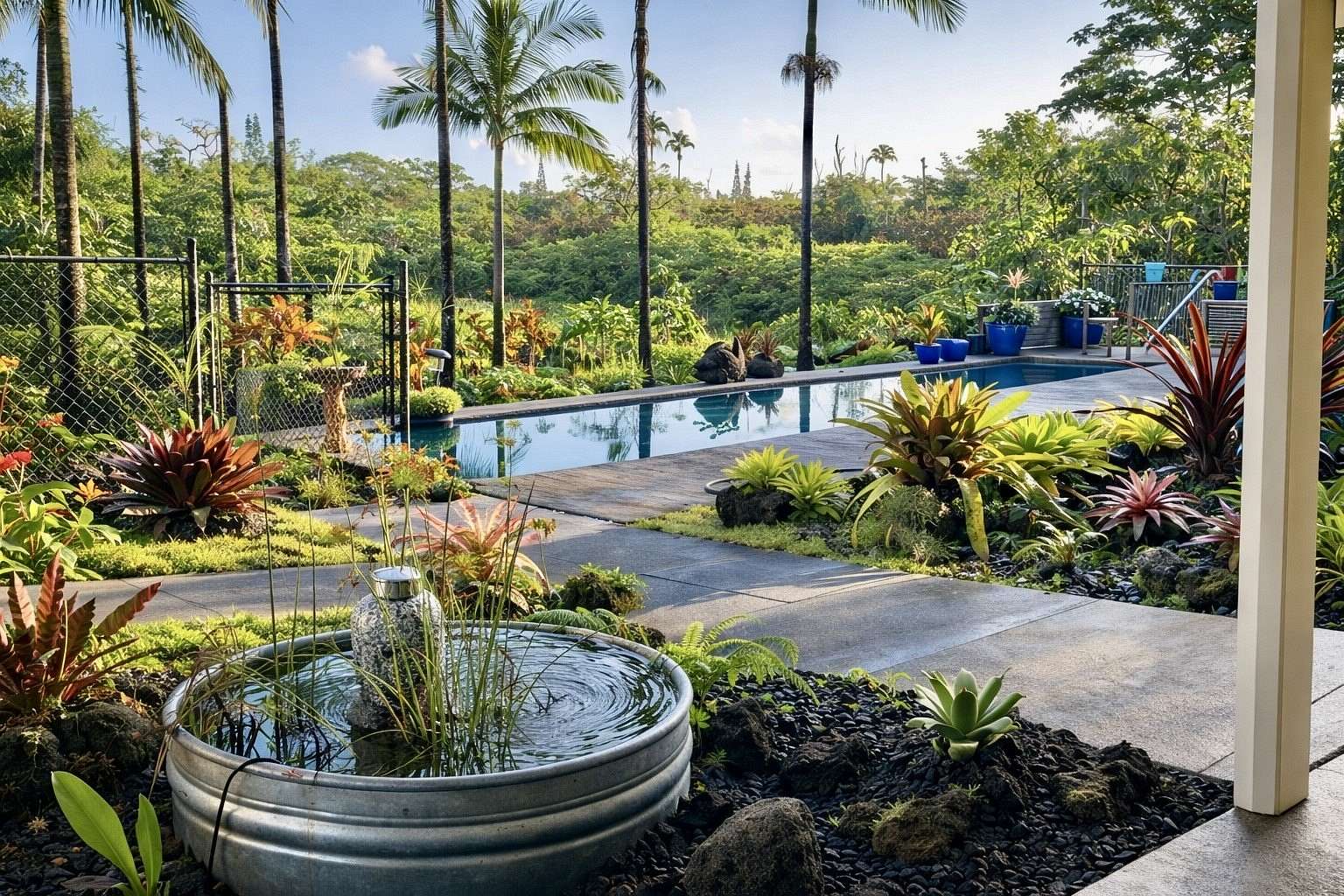 2 Acres of Land with Home for Sale in Pahoa, Hawaii