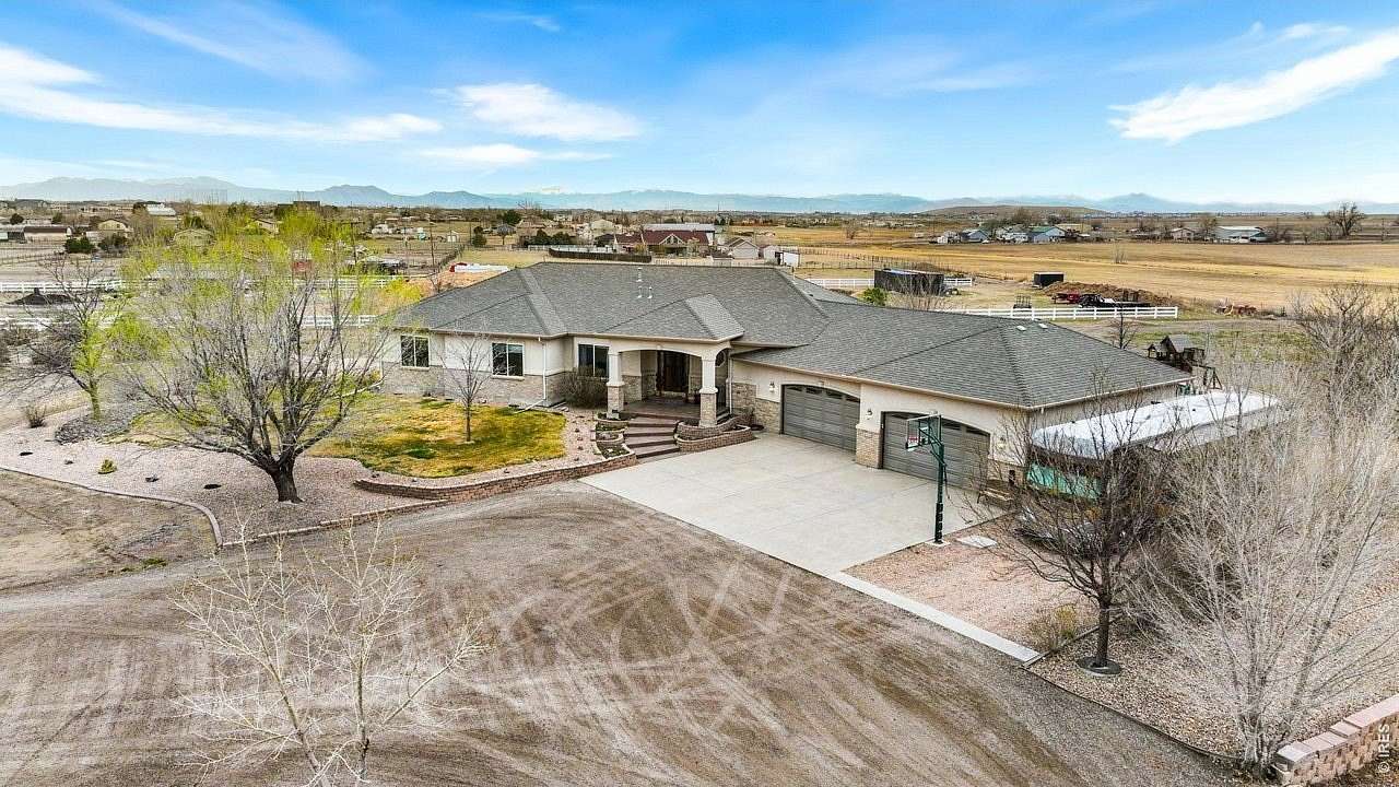 3.72 Acres of Land with Home for Sale in Brighton, Colorado