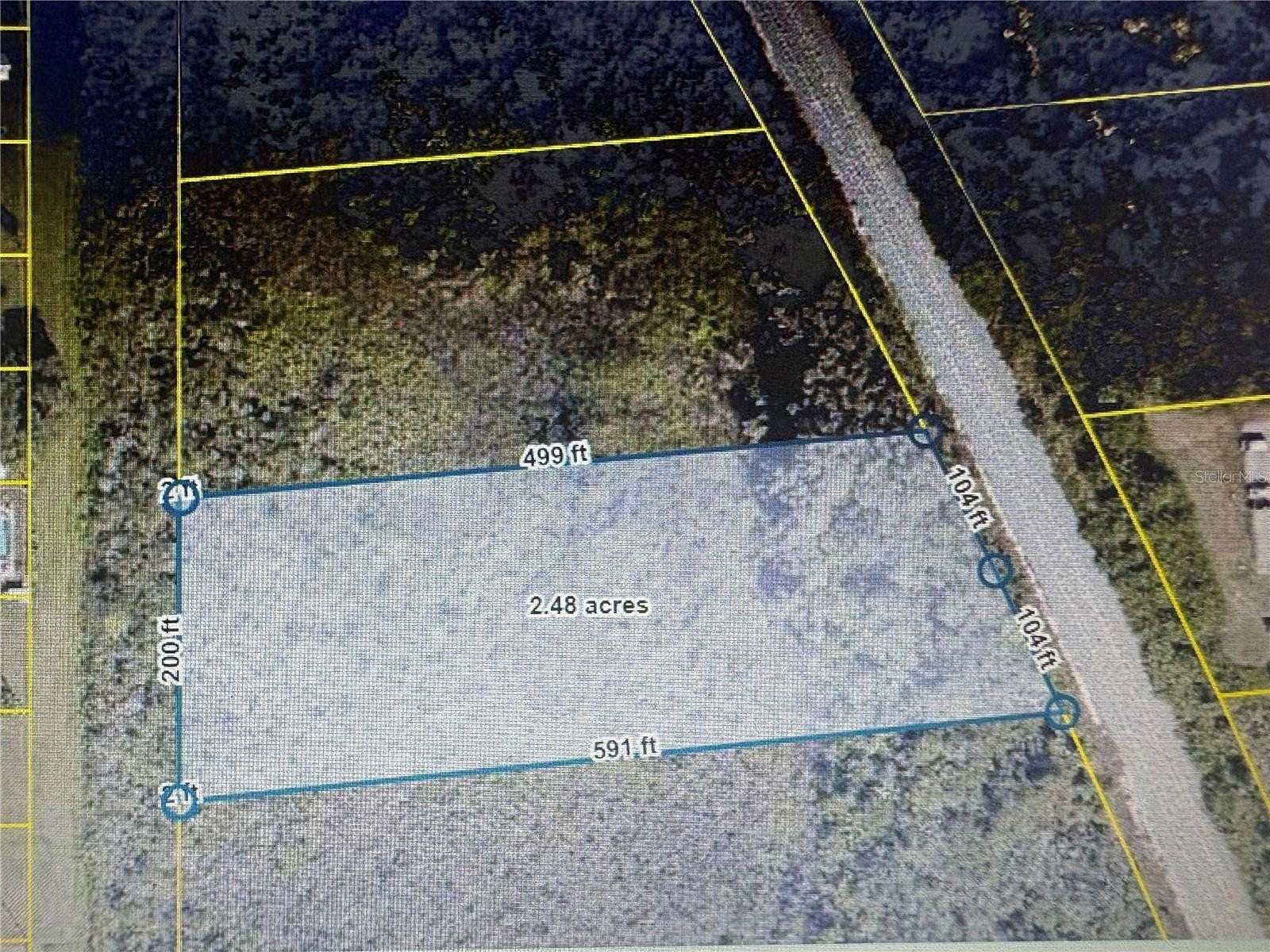 2.23 Acres of Residential Land for Sale in Palm Bay, Florida