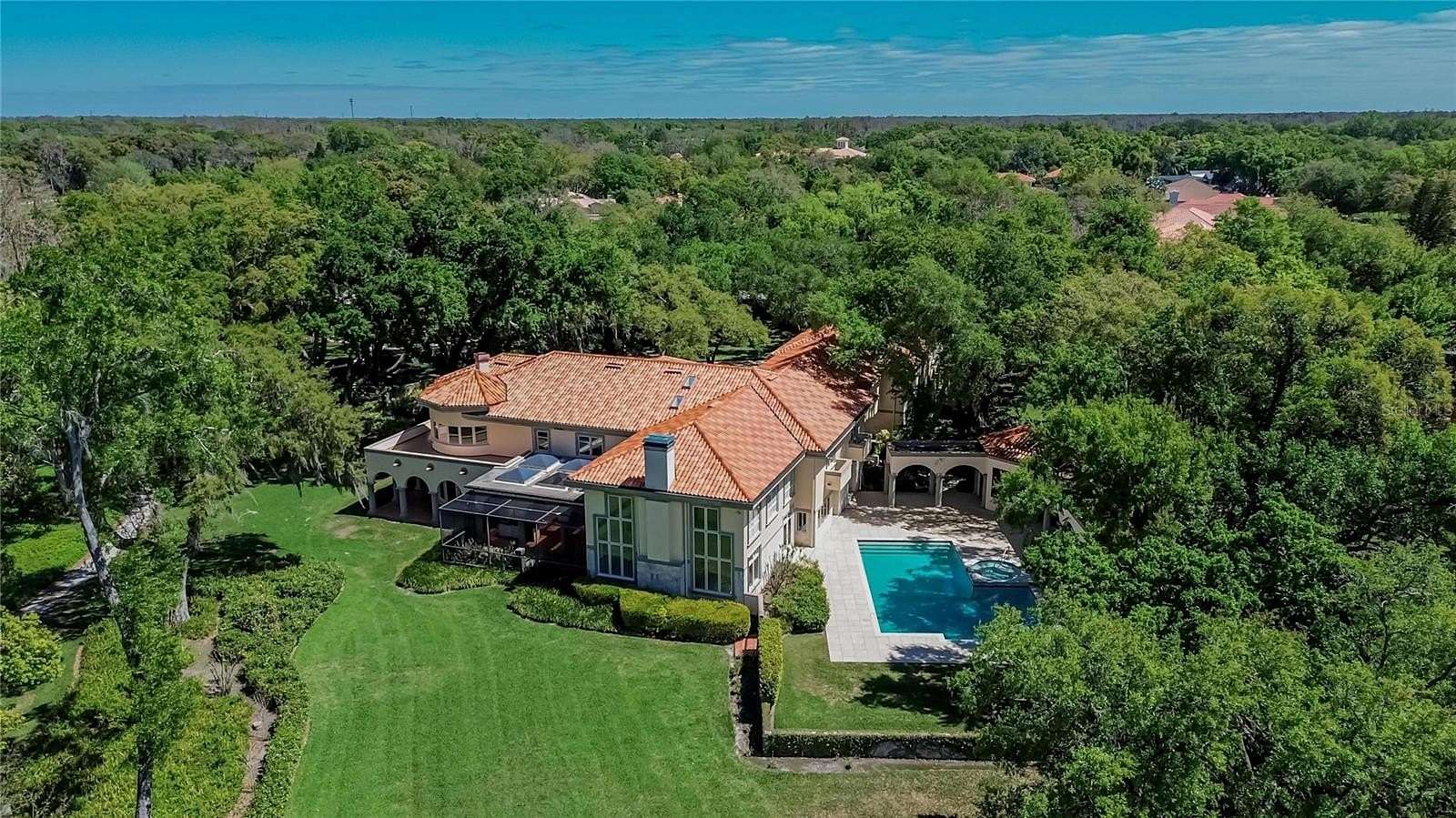 1.57 Acres of Land with Home for Sale in Tampa, Florida