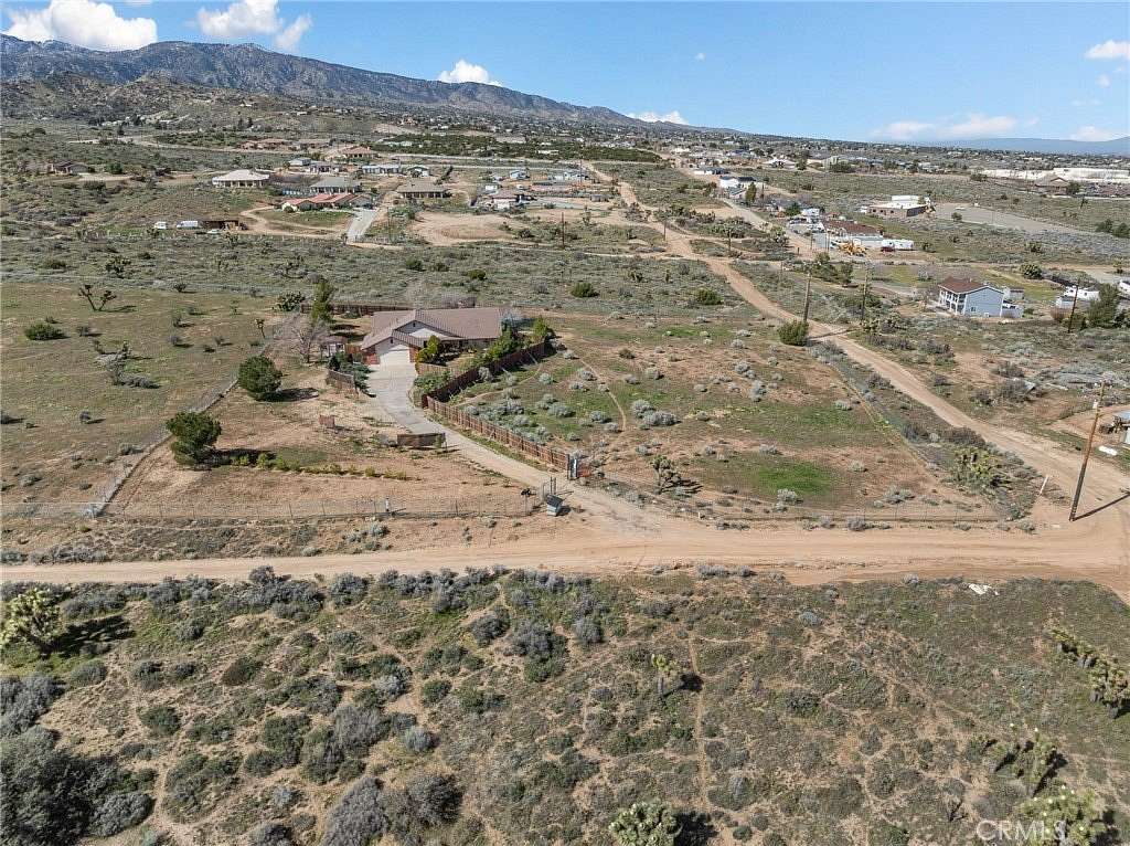 2 Acres of Land with Home for Sale in Phelan, California