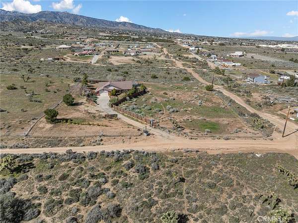 2 Acres of Land with Home for Sale in Phelan, California
