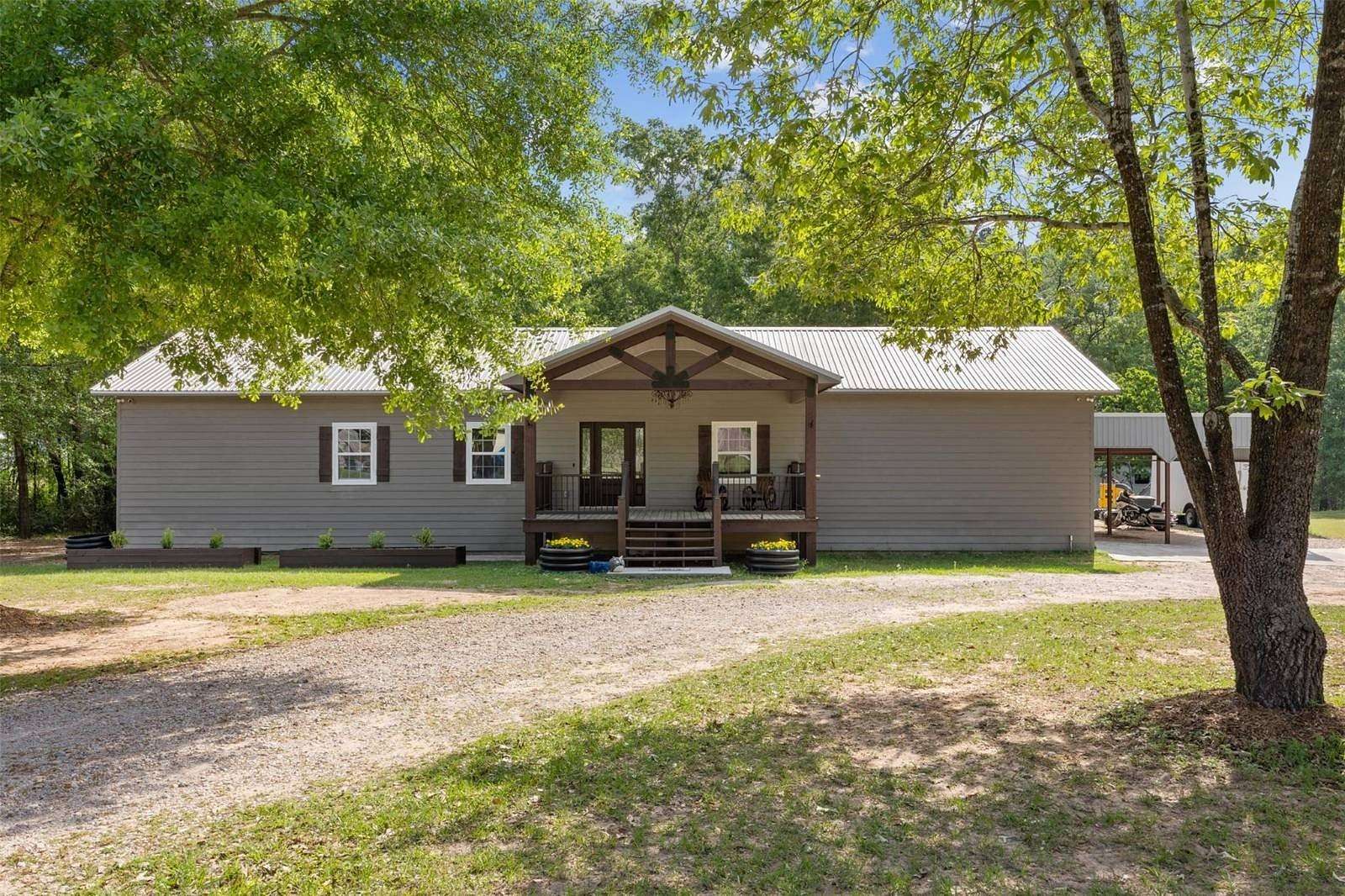 2.47 Acres of Land with Home for Sale in Magnolia, Texas