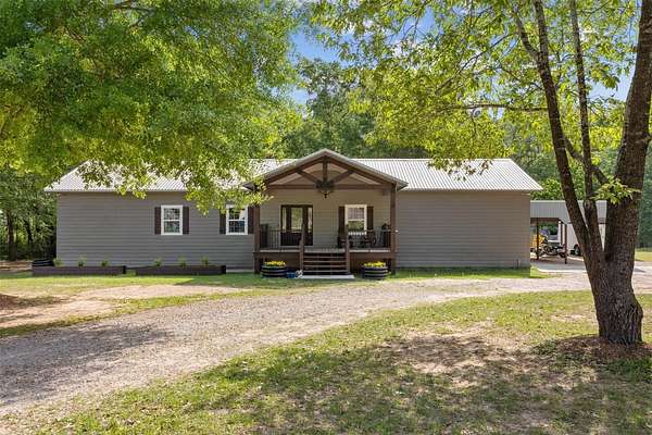 2.47 Acres of Land with Home for Sale in Magnolia, Texas