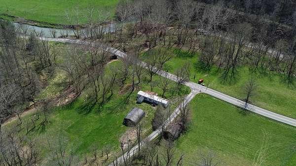 5.75 Acres of Land with Home for Sale in Coxs Mills, West Virginia