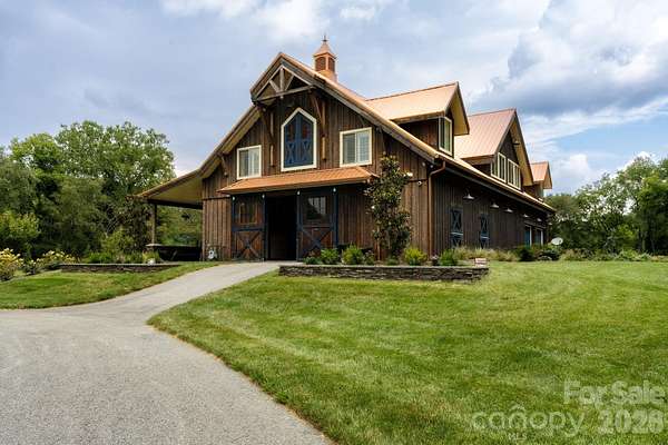 17.7 Acres of Land with Home for Sale in Fletcher, North Carolina