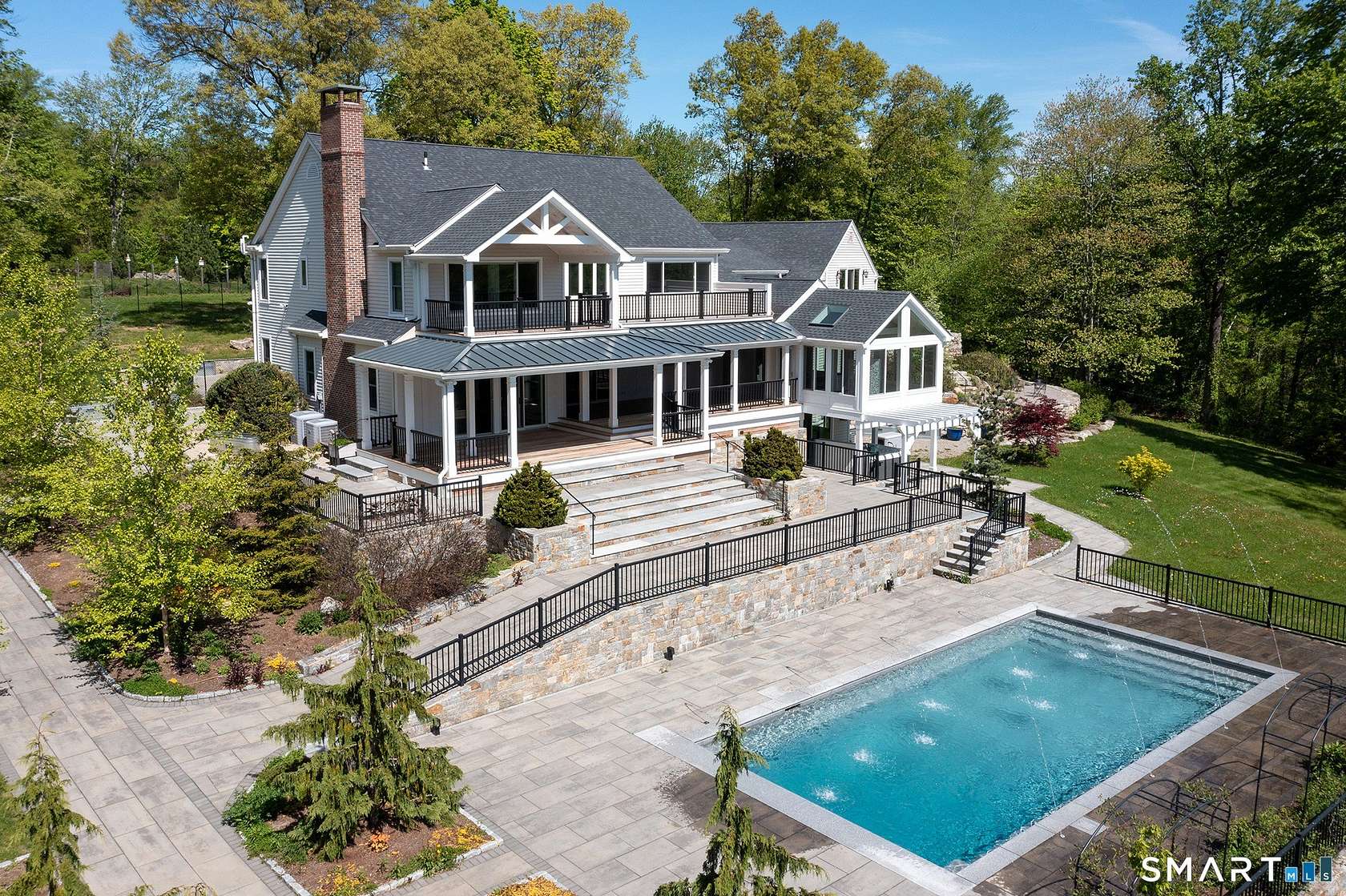 30.2 Acres of Recreational Land with Home for Sale in Bridgewater, Connecticut