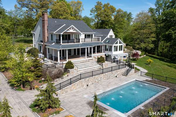 30.2 Acres of Recreational Land with Home for Sale in Bridgewater, Connecticut
