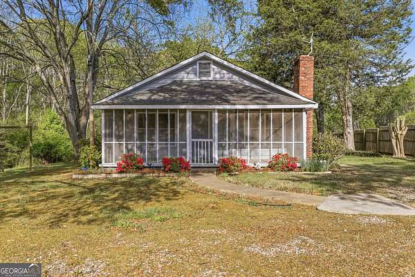 2 Acres of Land with Home for Sale in Nicholson, Georgia