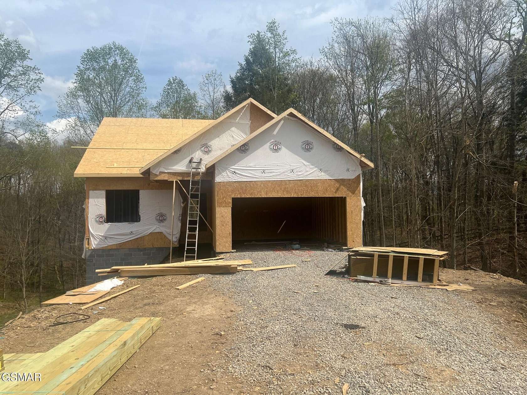 2.69 Acres of Land with Home for Sale in Sevierville, Tennessee