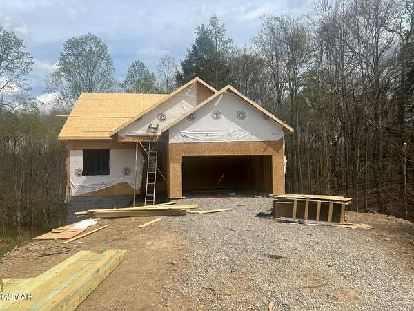 2.69 Acres of Land with Home for Sale in Sevierville, Tennessee