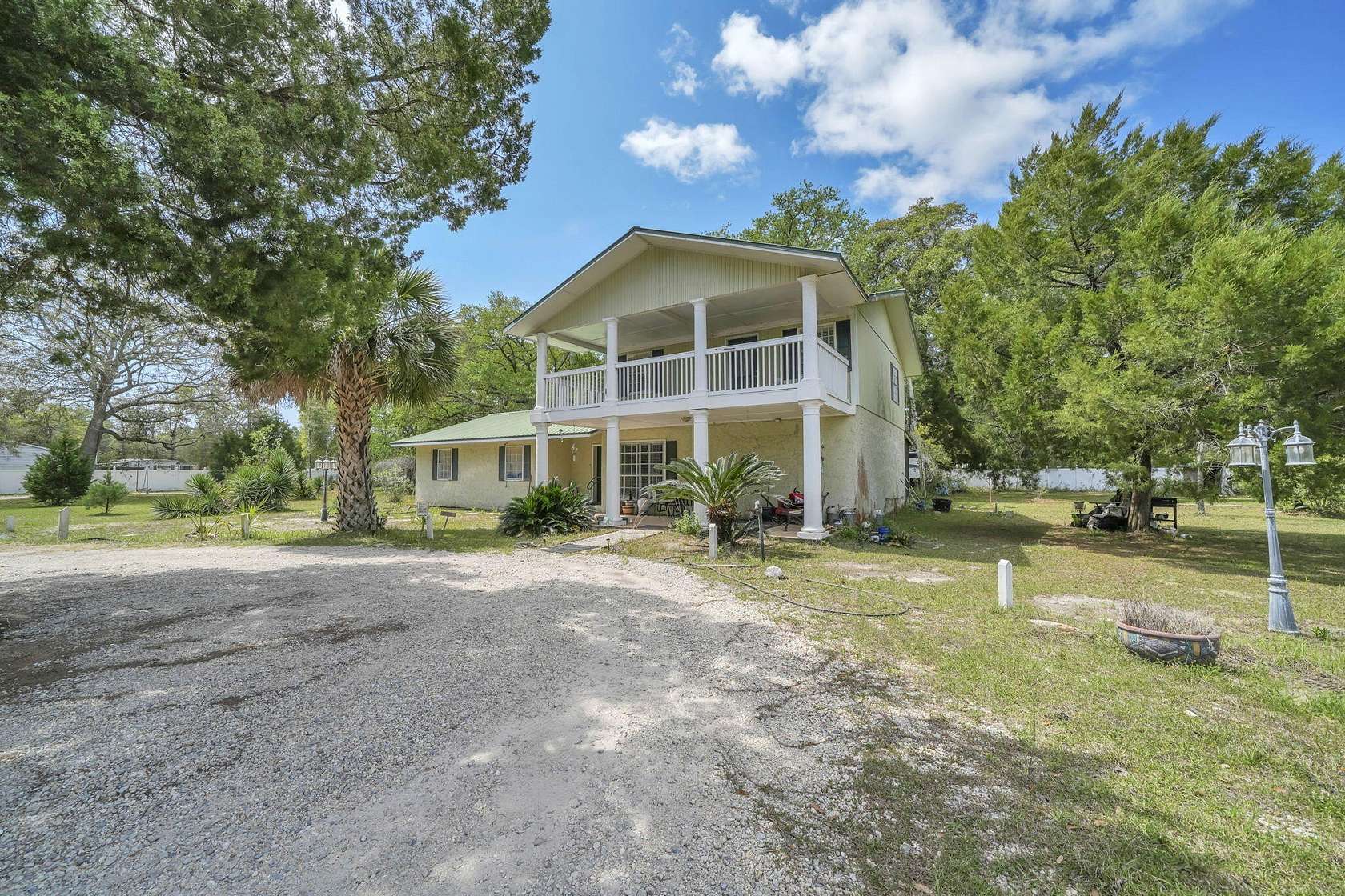 4.63 Acres of Land with Home for Sale in Freeport, Florida